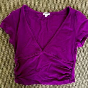 Garage crop top